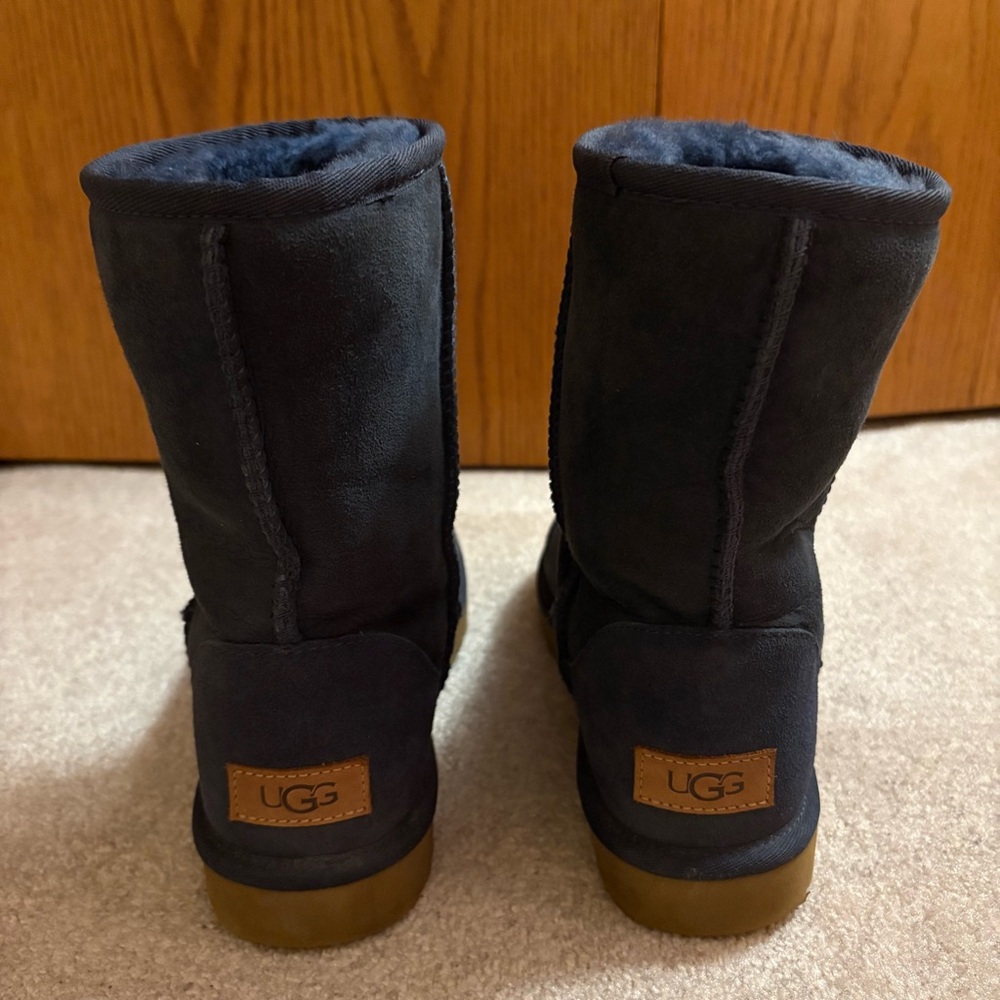 UGG Classic Short II, Navy - Picture 7 of 11